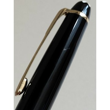 Montblanc Meisterstuck PENNA STILOGRAFICA Classic NERO ORO Vintage Fountain Pen