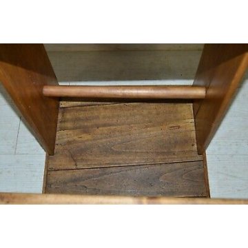 ANTICO BANCO SCUOLA epoca 900 scrivania SCRITTOIO old school desk BAULE convento