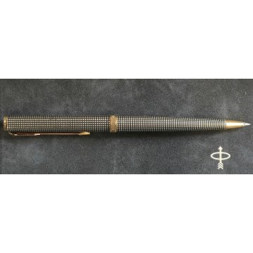 PENNA SFERA Parker Premier ARGENTO 925 STERLING SILVER Vintage Ballpoint Pen BOX