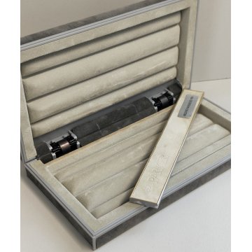 PENNA SFERA Parker Premier ARGENTO 925 STERLING SILVER Vintage Ballpoint Pen BOX