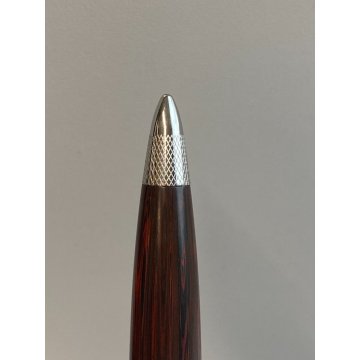 PENNA STILOGRAFICA VALLECCHI NOTAIO 1903 EDIZIONE LIMITATA DECORO VENATURA LEGNO