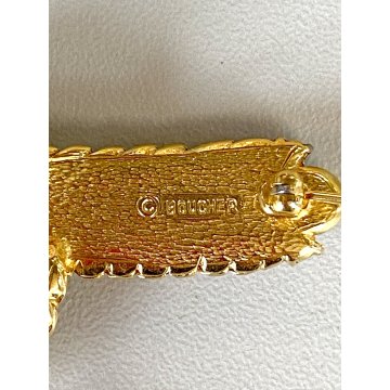 RARA ANTICA SPILLA Marcel Boucher NODO firmata primi '900