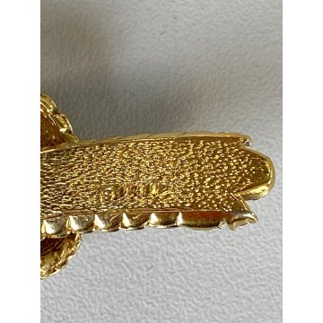 RARA ANTICA SPILLA Marcel Boucher NODO firmata primi '900