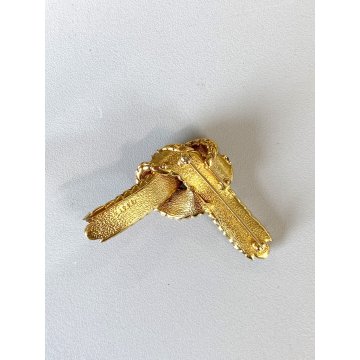 RARA ANTICA SPILLA Marcel Boucher NODO firmata primi '900
