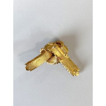 RARA ANTICA SPILLA Marcel Boucher NODO firmata primi '900