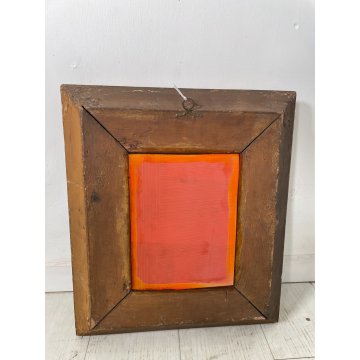 ANTICA PICCOLA SPECCHIERA LIBERTY PSICHE '1800 DORATA CORNICE SPECCHIO MIRROR