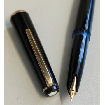 RARA Montblanc 34 PENNA STILOGRAFICA anni 60 OLD FOUNTAIN PEN piston filler