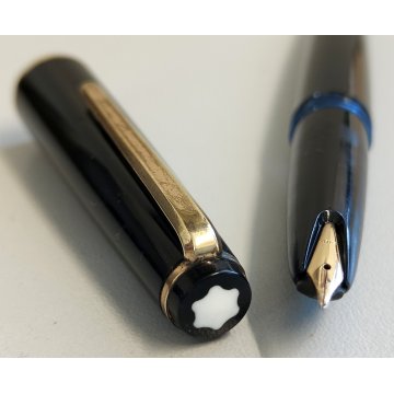 RARA Montblanc 34 PENNA STILOGRAFICA anni 60 OLD FOUNTAIN PEN piston filler
