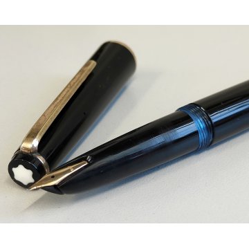 RARA Montblanc 34 PENNA STILOGRAFICA anni 60 OLD FOUNTAIN PEN piston filler