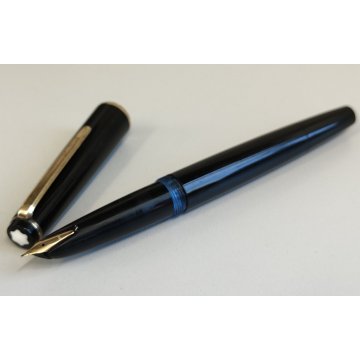 RARA Montblanc 34 PENNA STILOGRAFICA anni 60 OLD FOUNTAIN PEN piston filler