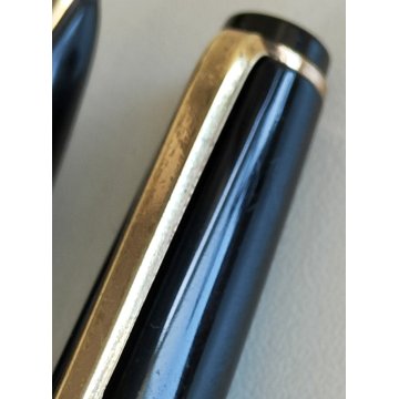 RARA Montblanc 34 PENNA STILOGRAFICA anni 60 OLD FOUNTAIN PEN piston filler