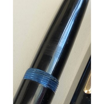 RARA Montblanc 34 PENNA STILOGRAFICA anni 60 OLD FOUNTAIN PEN piston filler