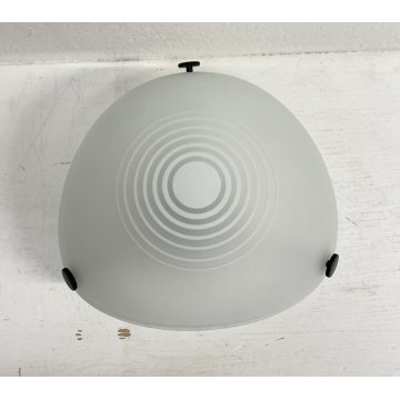 LAMPADA APLIQUE ARTEMIDE Ernesto Gismondi MOD Utopia 22 PLAFONIERA DESIGN LAMP