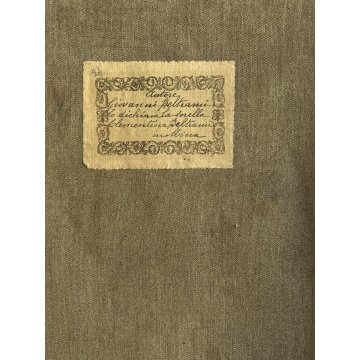 ANTICO DIPINTO OLIO Giovanni Beltrami RITRATTO FIGURA FEMMINILE SCAPIGLIATURA