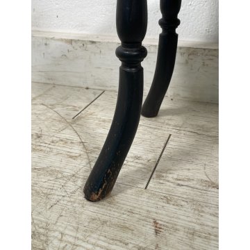 ANTICA ETAGERE INTARSIATA LEGNO 3 MENSOLE EPOCA 1800 LIBRERIA CONSOLLE TAVOLINO