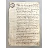 ANTICO DOCUMENTO CARTA BOLLATA REPUBBLICA CISALPINA DIPARTIMENTO Crostolo 1801