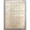 ANTICO DOCUMENTO CARTA BOLLATA REPUBBLICA CISALPINA DIPARTIMENTO Crostolo 1801