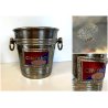 RARO SECCHIELLO GHIACCIO Cinzano ARGENTIERE S.I.A.P GLACETTE ICE BUCKET ANNI '20
