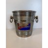 RARO SECCHIELLO GHIACCIO Cinzano ARGENTIERE S.I.A.P GLACETTE ICE BUCKET ANNI '20