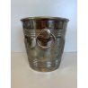 RARO SECCHIELLO GHIACCIO Cinzano ARGENTIERE S.I.A.P GLACETTE ICE BUCKET ANNI '20