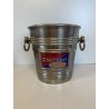RARO SECCHIELLO GHIACCIO Cinzano ARGENTIERE S.I.A.P GLACETTE ICE BUCKET ANNI '20