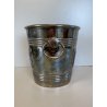 RARO SECCHIELLO GHIACCIO Cinzano ARGENTIERE S.I.A.P GLACETTE ICE BUCKET ANNI '20