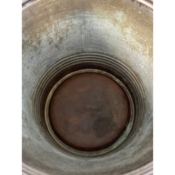 RARO SECCHIELLO GHIACCIO Cinzano ARGENTIERE S.I.A.P GLACETTE ICE BUCKET ANNI '20