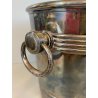 RARO SECCHIELLO GHIACCIO Cinzano ARGENTIERE S.I.A.P GLACETTE ICE BUCKET ANNI '20