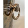 RARO SECCHIELLO GHIACCIO Cinzano ARGENTIERE S.I.A.P GLACETTE ICE BUCKET ANNI '20