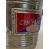 RARO SECCHIELLO GHIACCIO Cinzano ARGENTIERE S.I.A.P GLACETTE ICE BUCKET ANNI '20