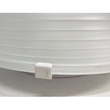 LAMPADA PLAFONIERA Mod. Egina ø 28 DESIGN A. Mangiarotti PER ARTEMIDE VETRO 1979