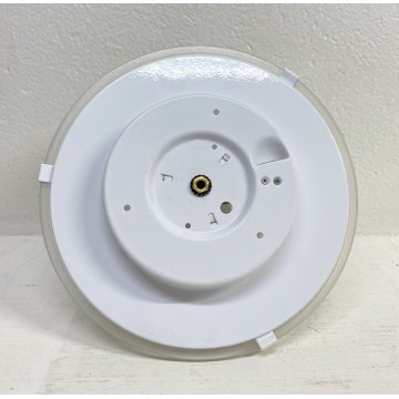LAMPADA PLAFONIERA Mod. Egina ø 28 DESIGN A. Mangiarotti PER ARTEMIDE VETRO 1979