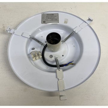 LAMPADA PLAFONIERA Mod. Egina ø 28 DESIGN A. Mangiarotti PER ARTEMIDE VETRO 1979