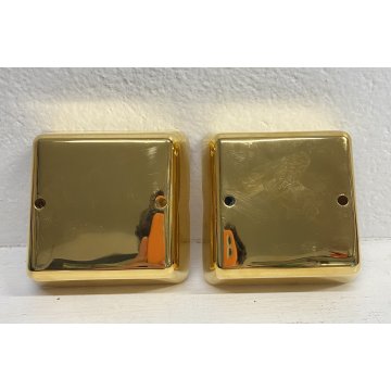 COPPIA POSACENERE PUBBLICITARIO OTTONE Zucchetti Mario SCATOLA ANNI 80 ASHTRAY