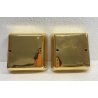 COPPIA POSACENERE PUBBLICITARIO OTTONE Zucchetti Mario SCATOLA ANNI 80 ASHTRAY