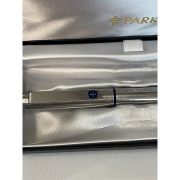 LOTTO 8 PENNE PARKER STILOGRAFICA SCATOLA SFERA FOUNTAIN PEN BALLPOINT oro 18 kr