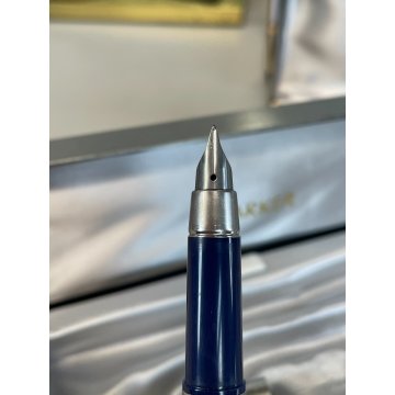LOTTO 8 PENNE PARKER STILOGRAFICA SCATOLA SFERA FOUNTAIN PEN BALLPOINT oro 18 kr