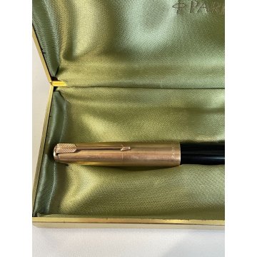 LOTTO 8 PENNE PARKER STILOGRAFICA SCATOLA SFERA FOUNTAIN PEN BALLPOINT oro 18 kr