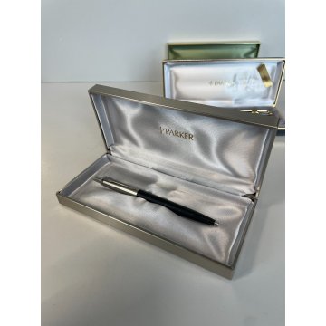 LOTTO 8 PENNE PARKER STILOGRAFICA SCATOLA SFERA FOUNTAIN PEN BALLPOINT oro 18 kr