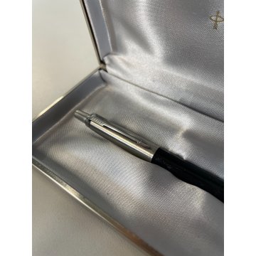 LOTTO 8 PENNE PARKER STILOGRAFICA SCATOLA SFERA FOUNTAIN PEN BALLPOINT oro 18 kr