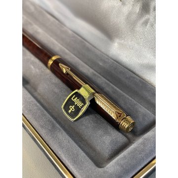 LOTTO 8 PENNE PARKER STILOGRAFICA SCATOLA SFERA FOUNTAIN PEN BALLPOINT oro 18 kr