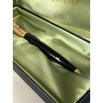 LOTTO 8 PENNE PARKER STILOGRAFICA SCATOLA SFERA FOUNTAIN PEN BALLPOINT oro 18 kr