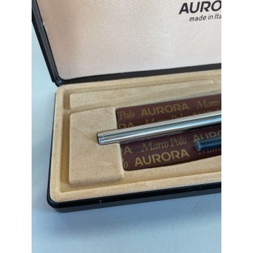 LOTTO 3 AURORA PENNE STILOGRAFICHE SCATOLE FOUNTAIN PEN oro 18 kr 88 301 98