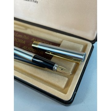 LOTTO 3 AURORA PENNE STILOGRAFICHE SCATOLE FOUNTAIN PEN oro 18 kr 88 301 98