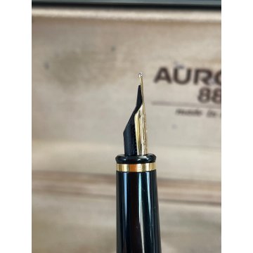 LOTTO 3 AURORA PENNE STILOGRAFICHE SCATOLE FOUNTAIN PEN oro 18 kr 88 301 98