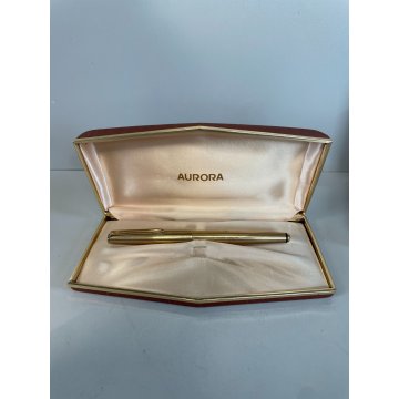 LOTTO 3 AURORA PENNE STILOGRAFICHE SCATOLE FOUNTAIN PEN oro 18 kr 88 301 98