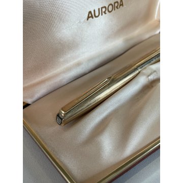 LOTTO 3 AURORA PENNE STILOGRAFICHE SCATOLE FOUNTAIN PEN oro 18 kr 88 301 98