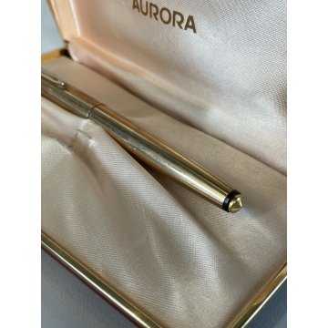 LOTTO 3 AURORA PENNE STILOGRAFICHE SCATOLE FOUNTAIN PEN oro 18 kr 88 301 98