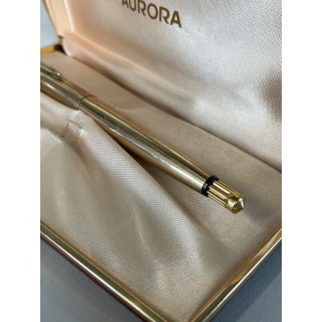 LOTTO 3 AURORA PENNE STILOGRAFICHE SCATOLE FOUNTAIN PEN oro 18 kr 88 301 98
