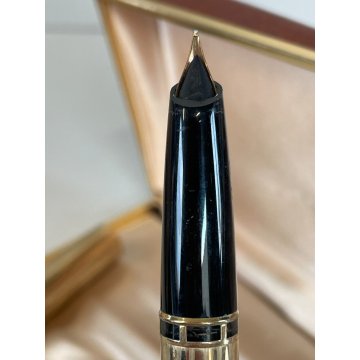 LOTTO 3 AURORA PENNE STILOGRAFICHE SCATOLE FOUNTAIN PEN oro 18 kr 88 301 98